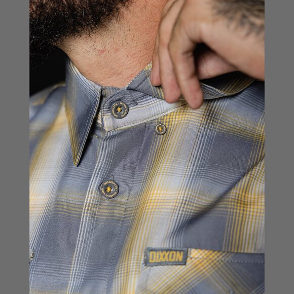 DIXXON FLANNEL - RUTHERFORD Bamboo Shirt SS - Men's 3XL - Picture 9 of 10